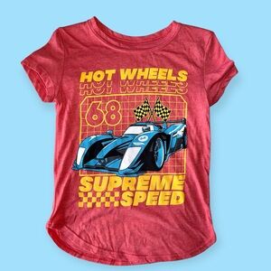 NWOT Toddler Hot Wheels Shirt